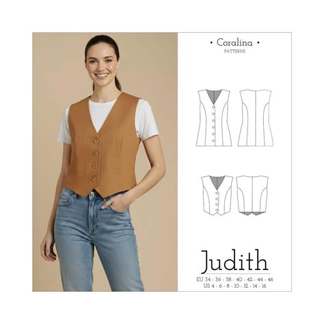 Image result for Basic Vest Pattern