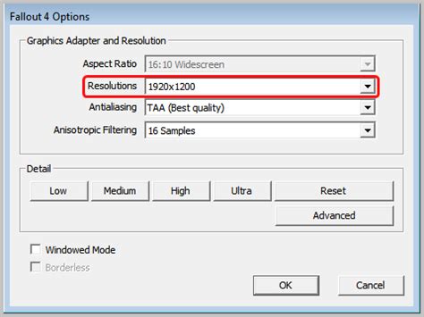 Fallout 4 Resolution Fix 的图像结果