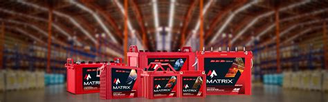 Automotive Battery Manufacturer in India-Matrix Battery