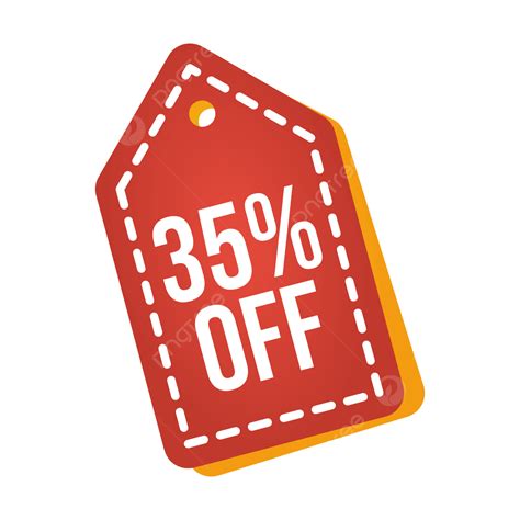 35 Percent Discount Tag, 35 Percent Discount, 35 Discounts, 35 Discount ...