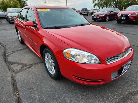 Pre-Owned 2013 Chevrolet Impala LT 4dr Car in Freeport #8D1231852 | J.H ...
