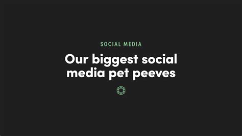 Our biggest social media pet peeves - Parkway Digital
