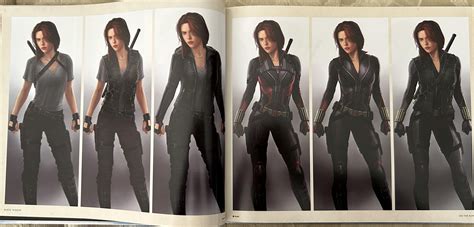 “The Art of Black Widow” released today! : r/marvelstudios