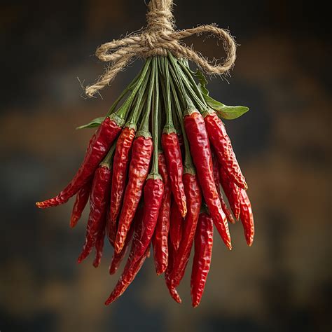 Dried Cayenne Peppers