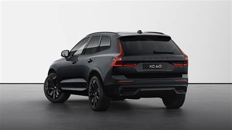 New VOLVO XC60 2.0 T6 [350] PHEV Plus Black Ed 5dr AWD Geartronic Onyx Black - £61805.01 | Lloyd ...