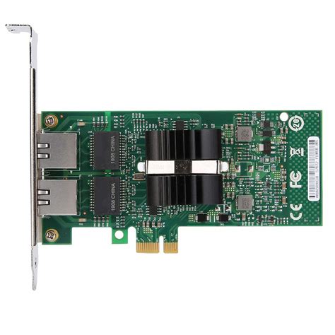 Amazon.in: Buy PCIe Network Adapter Card, for 82576-T2 Gigabit PCIe ...