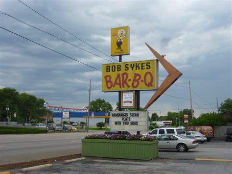 Bob Sykes Menu