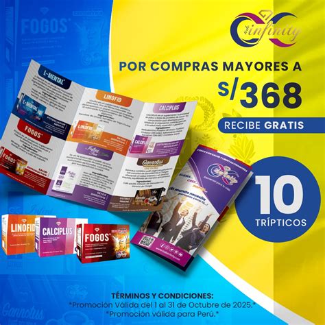 PROMO TRIPTICOS 10 GRATIS | TODO INFINITY