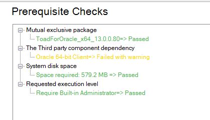 Image result for Oracle 64-Bit Not Installed Error in Toad