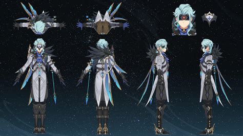 Dottore 3D model via BLANK : r/Genshin_Impact_Leaks