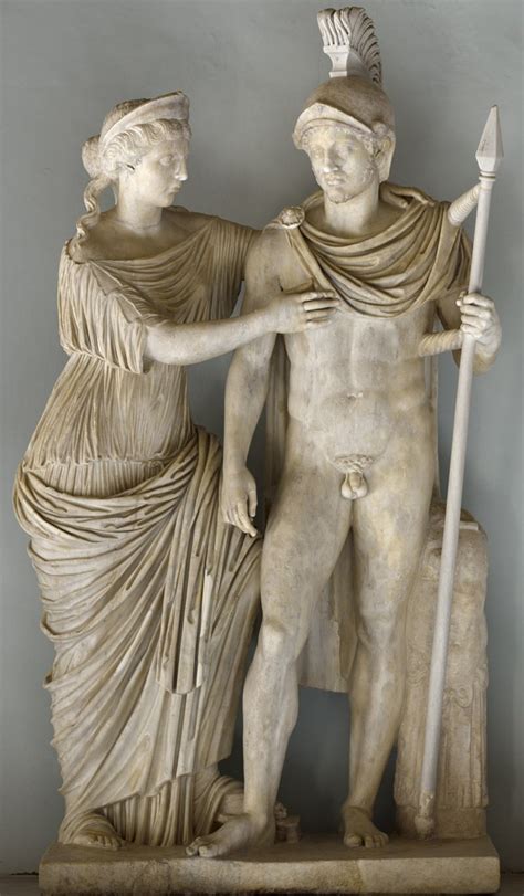 Ares And Aphrodite Statue