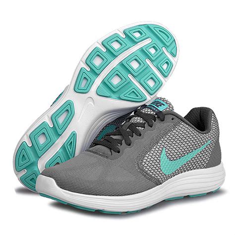 Buy Nike Women's Gray Sports Shoes Online @ ₹3695 from ShopClues