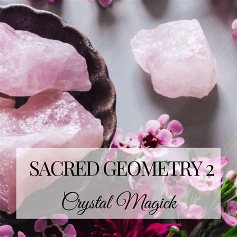 Sacred Geometry 2 - Crystal Magick with Kasia - London - Modern Mystery ...