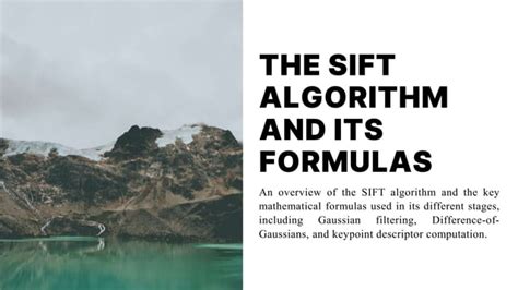 Image result for SIFT Algorithm Applications