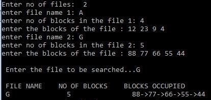 Image result for Indexed File Allocation
