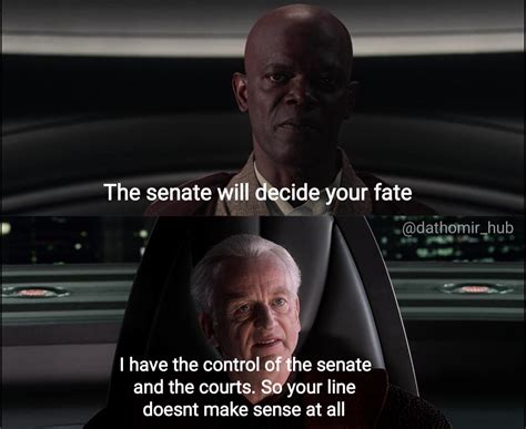 And I am the senate : r/PrequelMemes