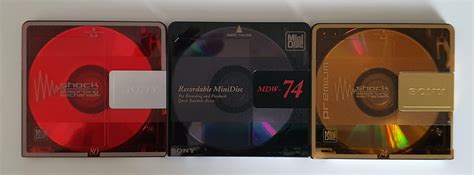MiniDisc 的图像结果