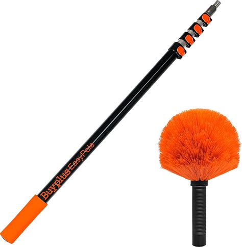 Buy Cobweb Duster with Extension Pole - Spider Web Cleaning Brush ...