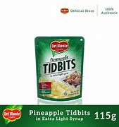 Image result for Tub of Dried Pineapple Tidbits
