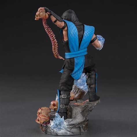 Buy Iron Studios Mortal Kombat Klassic Sub-Zero 1:10 Scale Statue ...