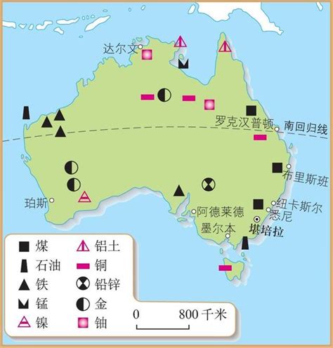 澳大利亚的人口和城市主要分布在哪里 试分析其原因澳大利亚的人口主要分布在