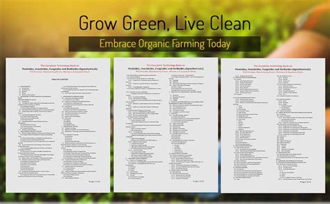 The Complete Book on Organic Farming and Production of Organic Compost ...