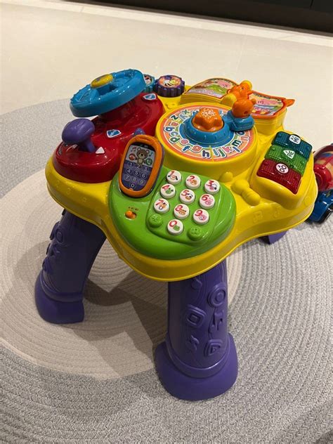 VTech Table 的图像结果