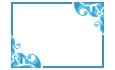 Water Wave Border Clip Art