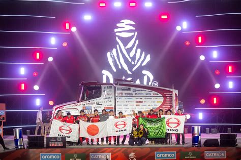 Dakar Rally | CORPORATE | HINO MOTORS