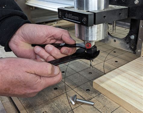 Image result for Changing Bit with Router Table