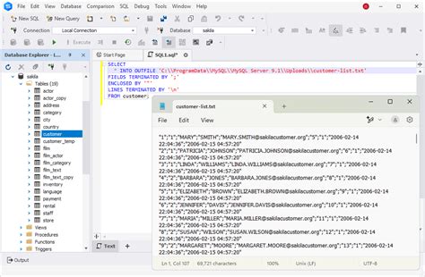 Image result for Extract Information From Table in MySQL