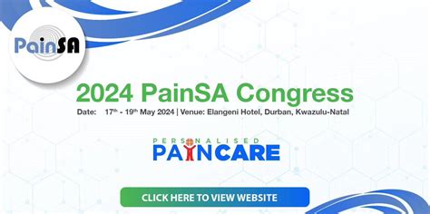 PainSA Congress 2024, Elangeni Hotel, Durban, 17 May to 19 May | AllEvents