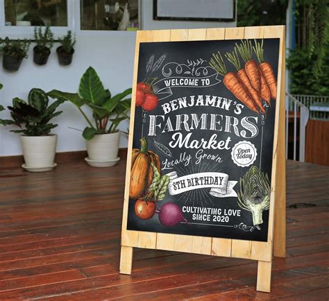 Chalk Board Signs