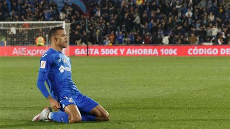 ¿Cuánto tiempo está cedido Mason Greenwood en el Getafe y dónde va a ...