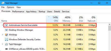 Image result for How to Stop Msmpeng.exe Antimalware Service Executable