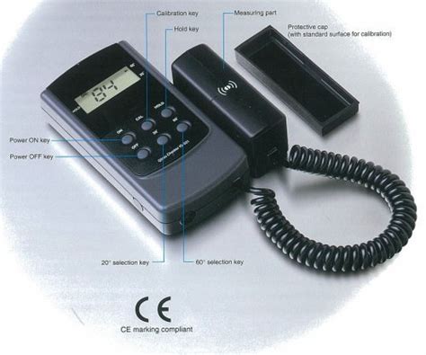 Gloss meter | measuring equipment