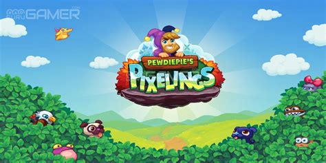 PewDiePie's Pixelings Is A New Game From PewDiePie