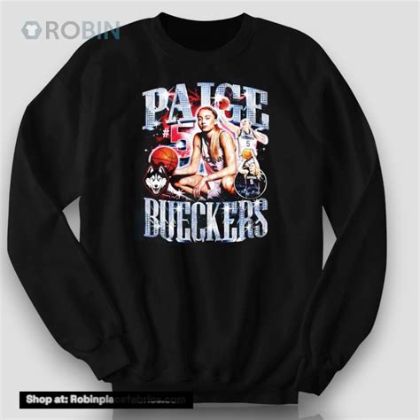 Paige Bueckers Shirt - RobinPlaceFabrics