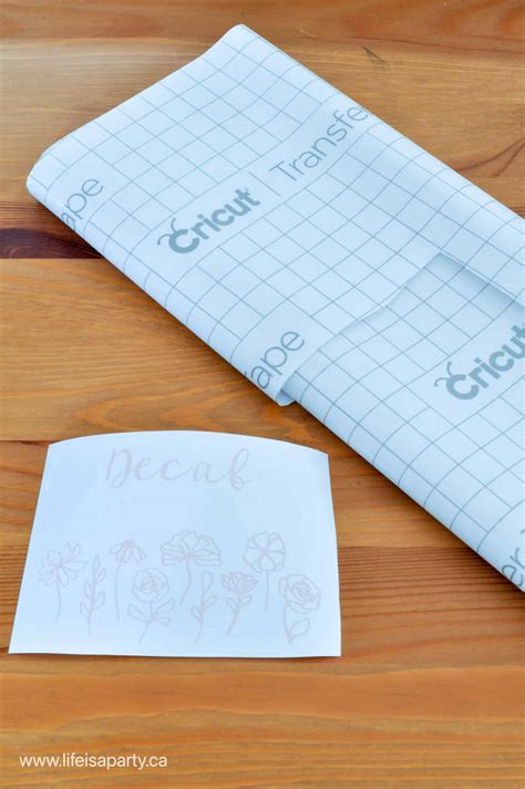 Image result for Cricut Transfer Tape Tutorial