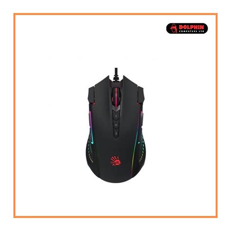 A4TECH Bloody J90S 2-Fire RGB Animation Gaming Mouse | Dolphin ...