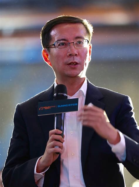 阿里CEO张勇：阿里苏宁合体 起步3万亿看得到300万亿-天下网商-赋能网商，成就网商