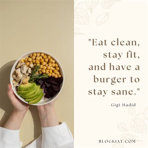 45 Best Food Nutrition Quotes For Healthier You - Blogkiat