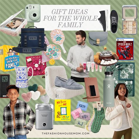 Family Gift Ideas For Christmas - THE FASHION HOUSE MOM