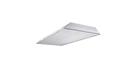 Metalux 2GR8-232A-UNV-EB81-U GR8 2 Light 47-15/16" Wide Troffer ...