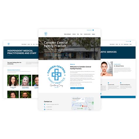 Camden Central Family Practice | Chris & Code