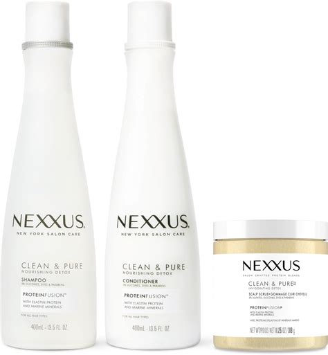Amazon.com: Nexxus Advanced Therappe Shampoo and Humectress Conditioner, 32 Fl Oz (2 Pack)