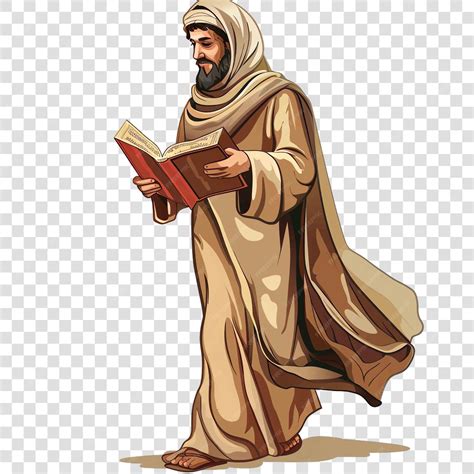 Census taker christian illustration | Premium AI-generated PSD