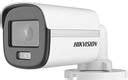 HIKVISION 2MP ColorVu Bullet Camera DS-2CE10DF0T-PFS IP67 White Wired ...