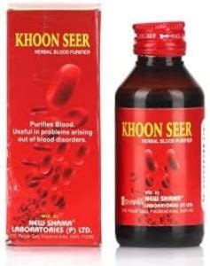 New Shama Khoon seer(100 ml pack of 3) comes with shandaar rose water ...