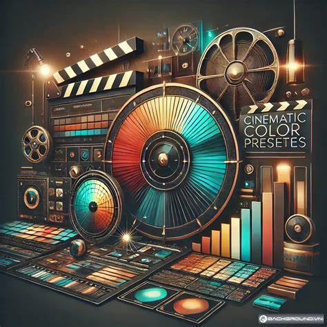 Download Cinematic Color Presets | Background.vn